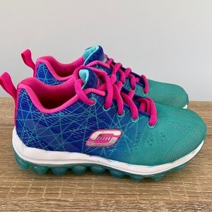 Girls Skechers Skech Air Laser Lite Memory Foam